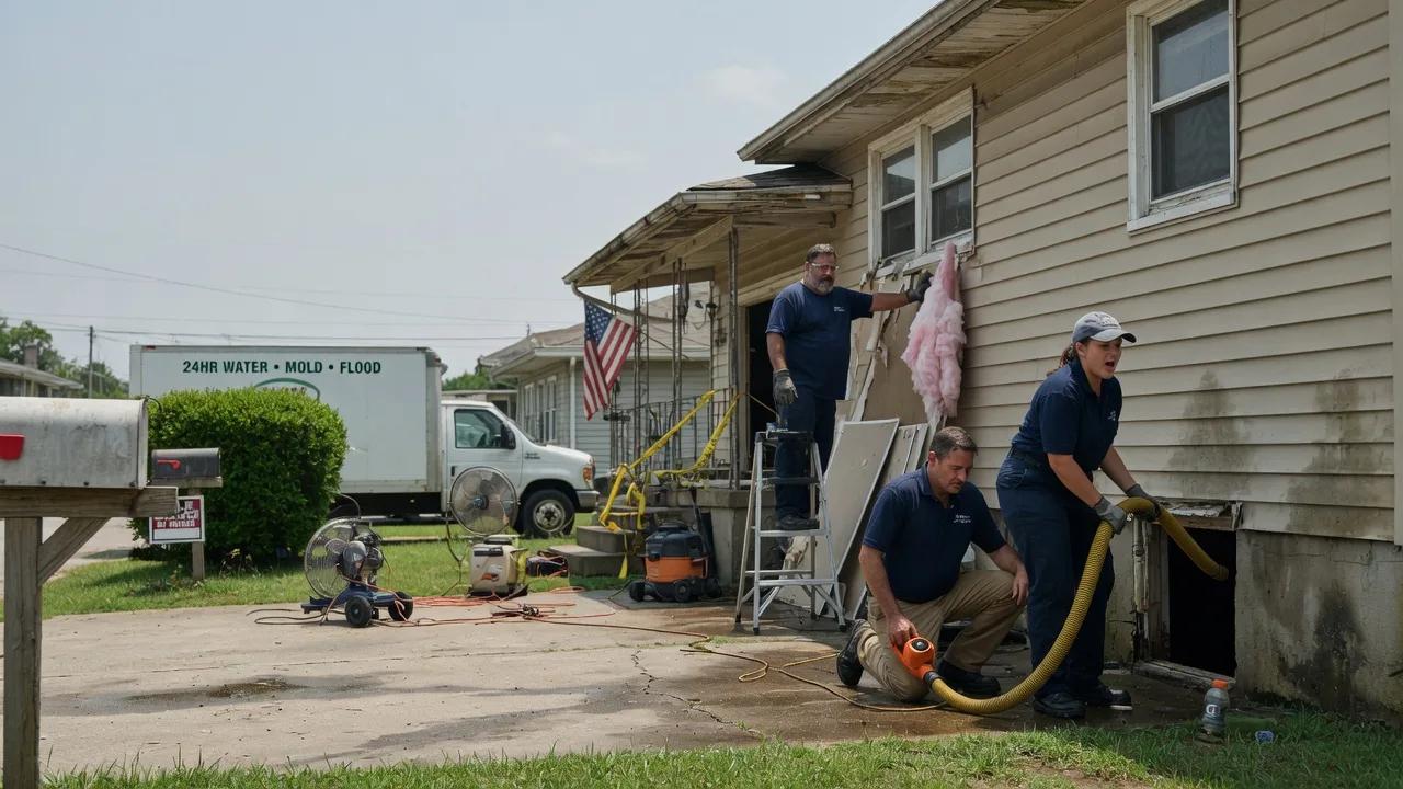 Water Damage Repair in Munden, KS near me